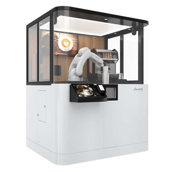智慧機器人自動咖啡販賣機-雙杯系列GP